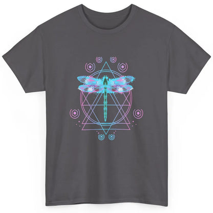 Dragonfly Pastel Gothic Hippie Aesthetic Dark Mystical Witch Classic Unisex T-Shirt