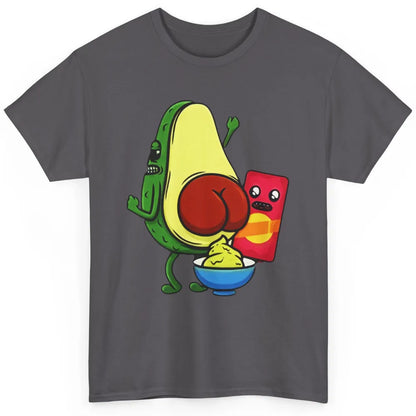 Funny Avocado Pun Wordplay Healthy Eating Habit Vegan Veggie Classic Unisex T-Shirt