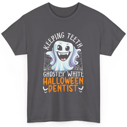 Dental Boo Crew Halloween Spooky Season Ghost Dentist Tooth Classic Unisex T-Shirt