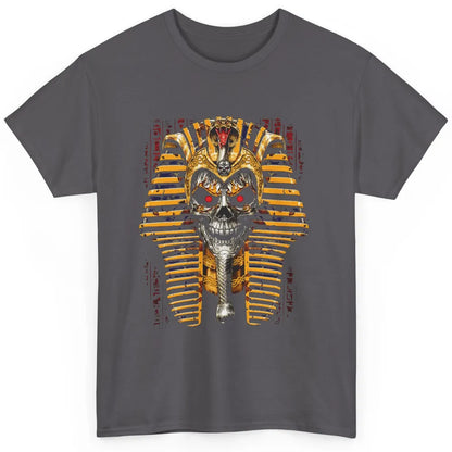 Ancient Egyptian Pyramid Skull King Tut Pharaoh Tutankhamun Classic Unisex T-Shirt