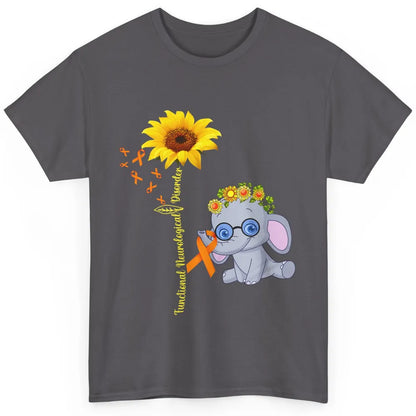 Functional Neurological Disorder Sunflower Baby Elephant FND Classic Unisex T-Shirt