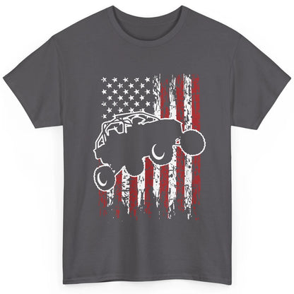 US Flag ATV Side By Side Rider UTV July 4th Racing Patriotic Classic Unisex T-Shirt