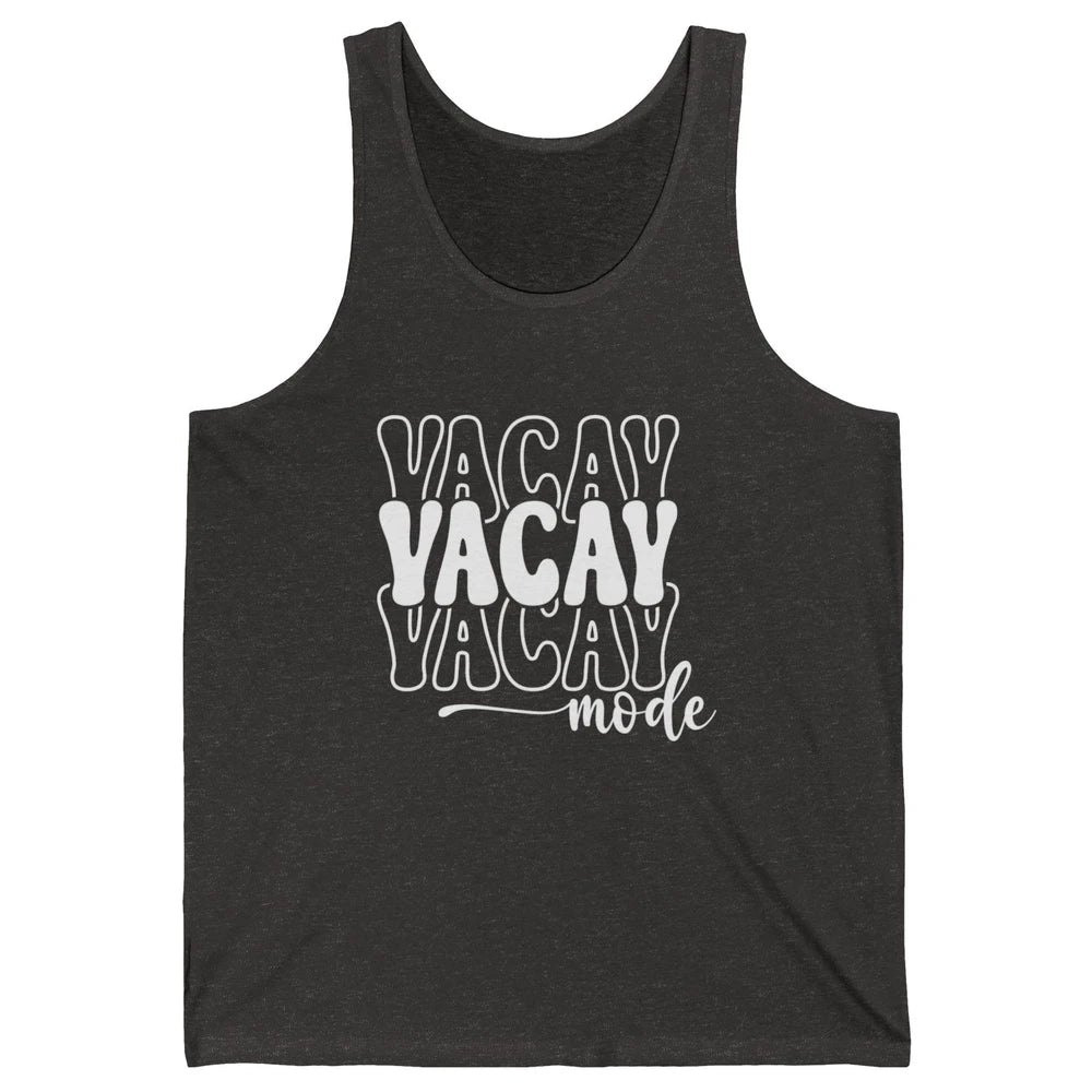 Another Day In Paradise Vacay Summer Vacation Beach Waves Unisex Jersey Tank