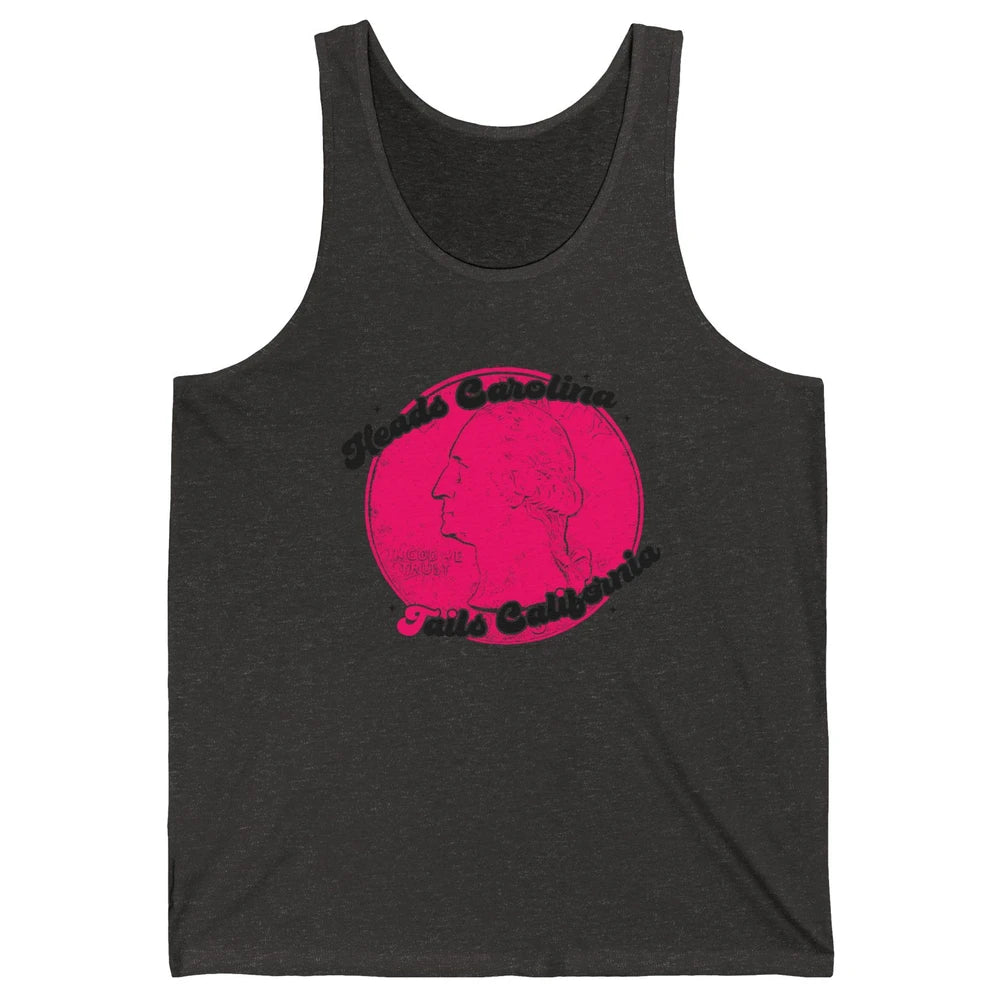 Vintage Heads Carolina Tail California Western Country Unisex Jersey Tank