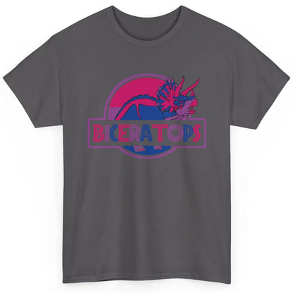 Biceratops Bisexual Ceratops Dinosaur LGBT Pride Month Classic Unisex T-Shirt