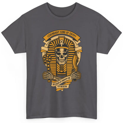 Ancient Egyptian Pyramid Golden King Tut Pharaoh Tutankhamun Classic Unisex T-Shirt