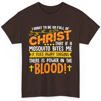 Funny Christian Servant Of God Faithful Jesus Cross Faith Classic Unisex T-Shirt