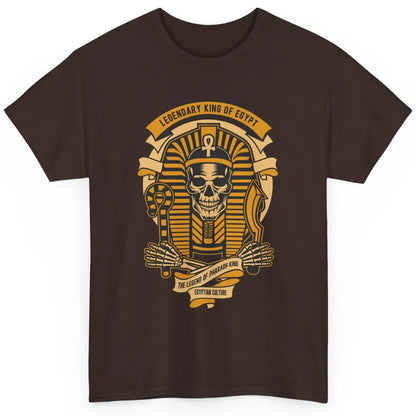 Ancient Egyptian Pyramid Golden King Tut Pharaoh Tutankhamun Classic Unisex T-Shirt