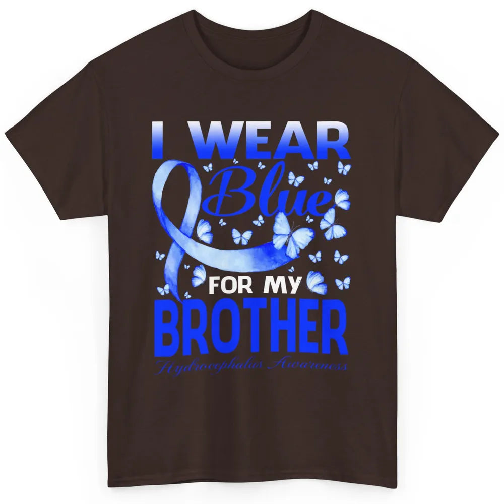 Wear Blue For Brother Warrior Hydrocephalus Cancer Awareness Classic Unisex T-Shirt