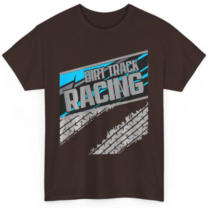 Dirt Track Racing Vintage Retro Sprint Car Speed Race Truck Classic Unisex T-Shirt