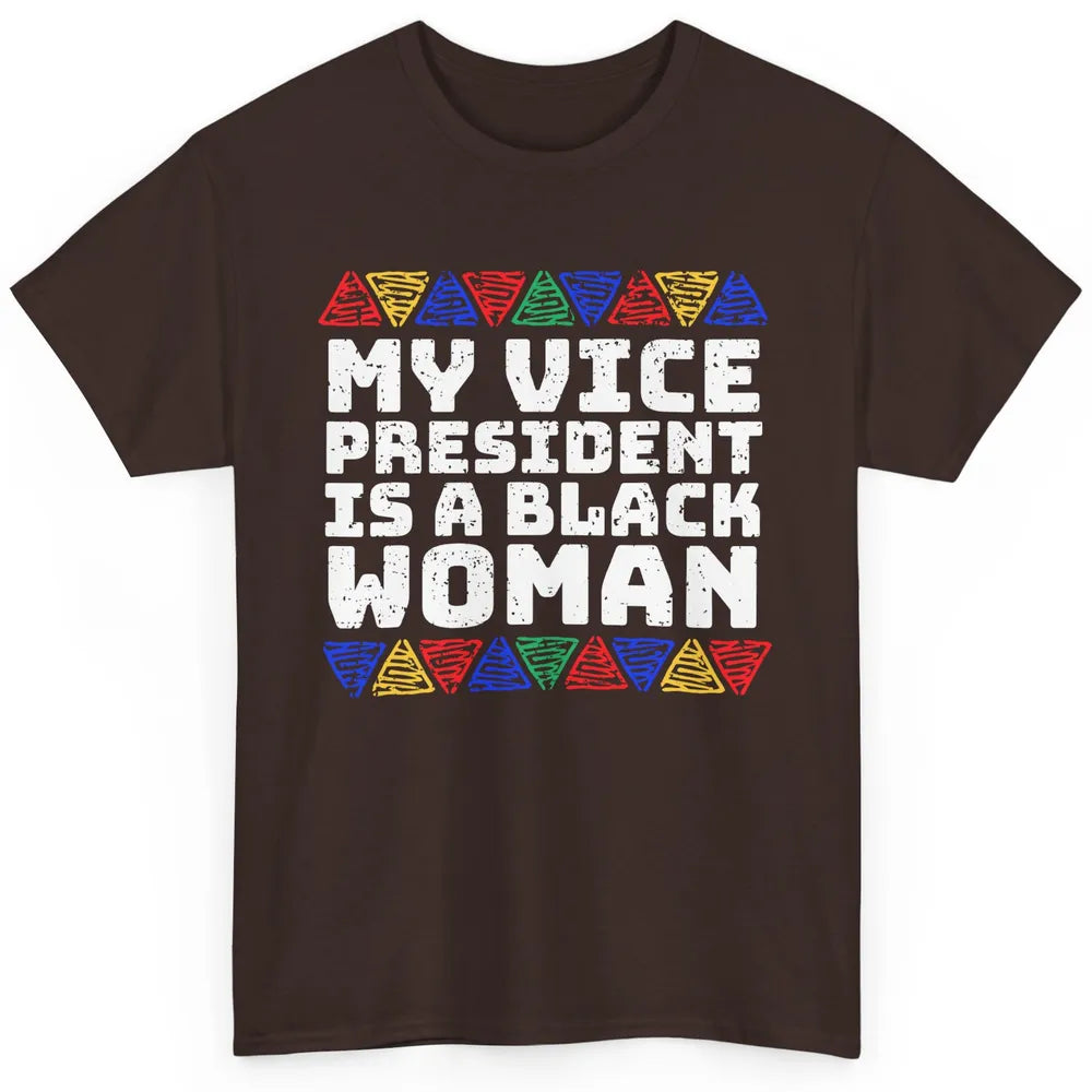 Black History Month Black Queen My Vice President Is Black Classic Unisex T-Shirt