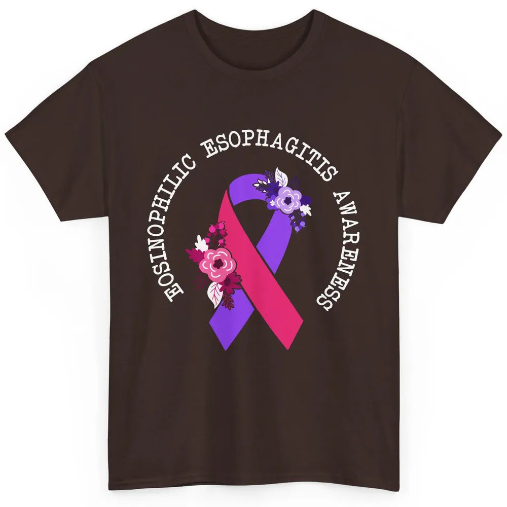 Eosinophilic Esophagitis Awareness Awareness EOE Ribbon Classic Unisex T-Shirt