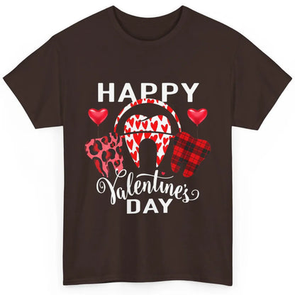 Dental Squad Cute Teeth Dental Assistant Happy Valentine Day Classic Unisex T-Shirt