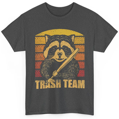 Vintage Raccoon Trash Team Trashed Panda Lovers Gift Classic Unisex T-Shirt