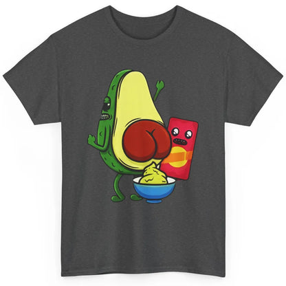 Funny Avocado Pun Wordplay Healthy Eating Habit Vegan Veggie Classic Unisex T-Shirt