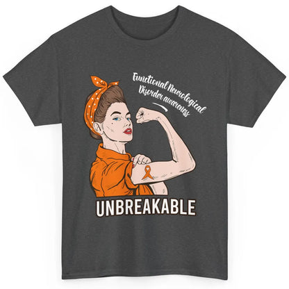 Functional Neurological Disorder Strong Woman Unbreakable Classic Unisex T-Shirt