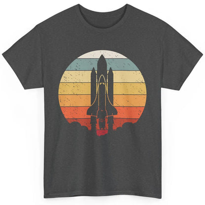 Vintage Astronaut Spaceship Spacecraft Spaceman Astrology Classic Unisex T-Shirt