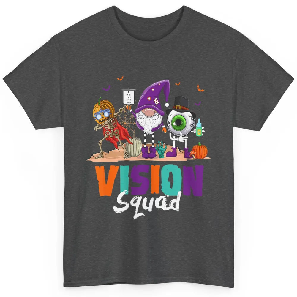 Vision Squad Optometry Optometrist Witch Halloween Spooky Classic Unisex T-Shirt