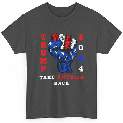 Take America Back 2024 Funny Vote Trump Republicans Vote Classic Unisex T-Shirt