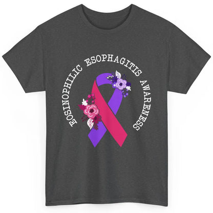 Eosinophilic Esophagitis Awareness Awareness EOE Ribbon Classic Unisex T-Shirt