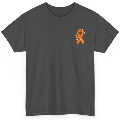 Complex Regional Pain Syndrome Awareness CRPS Orange Ribbon Classic Unisex T-Shirt