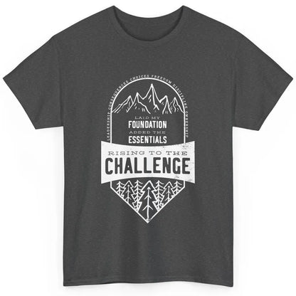 Challenge A Leadership Rising To The Challenge Homeschooling Classic Unisex T-Shirt