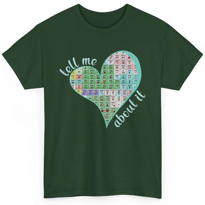 Sped Teacher Heart Your Words Matter Speech Therapy Classic Unisex T-Shirt