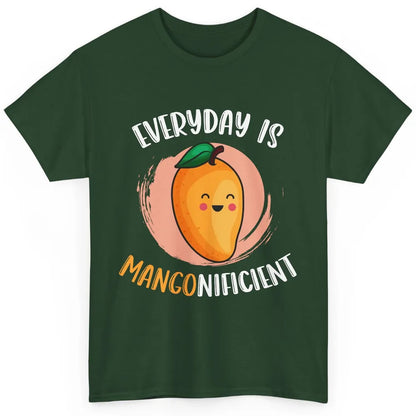 Every Day Is Mangonificient Funny Mango Fruit Mango Lovers Classic Unisex T-Shirt