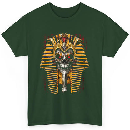 Ancient Egyptian Pyramid Skull King Tut Pharaoh Tutankhamun Classic Unisex T-Shirt