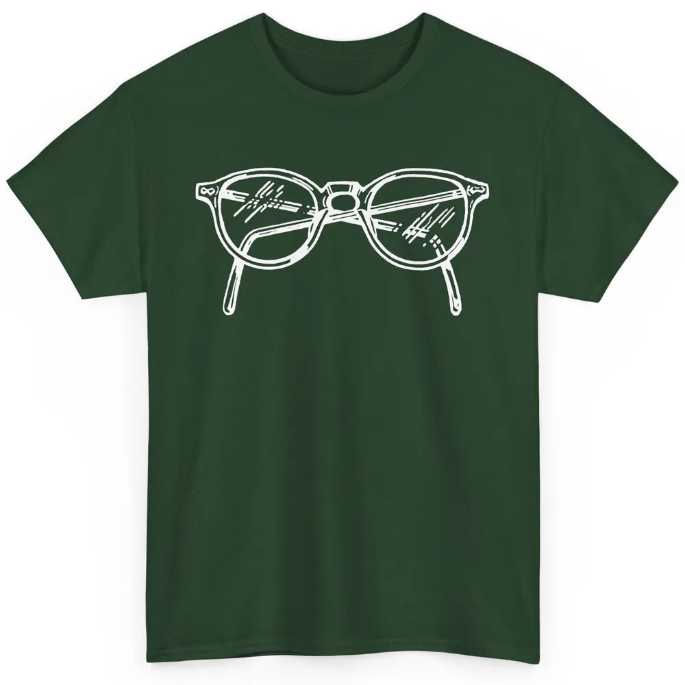 Vintage Eyeglasses Optician Optometrist Eye Doctor Gift Classic Unisex T-Shirt