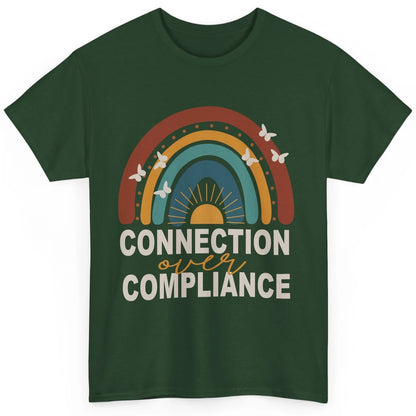 Dyslexia Rainbow Connection Over Compliance Sped Teacher ABA Classic Unisex T-Shirt