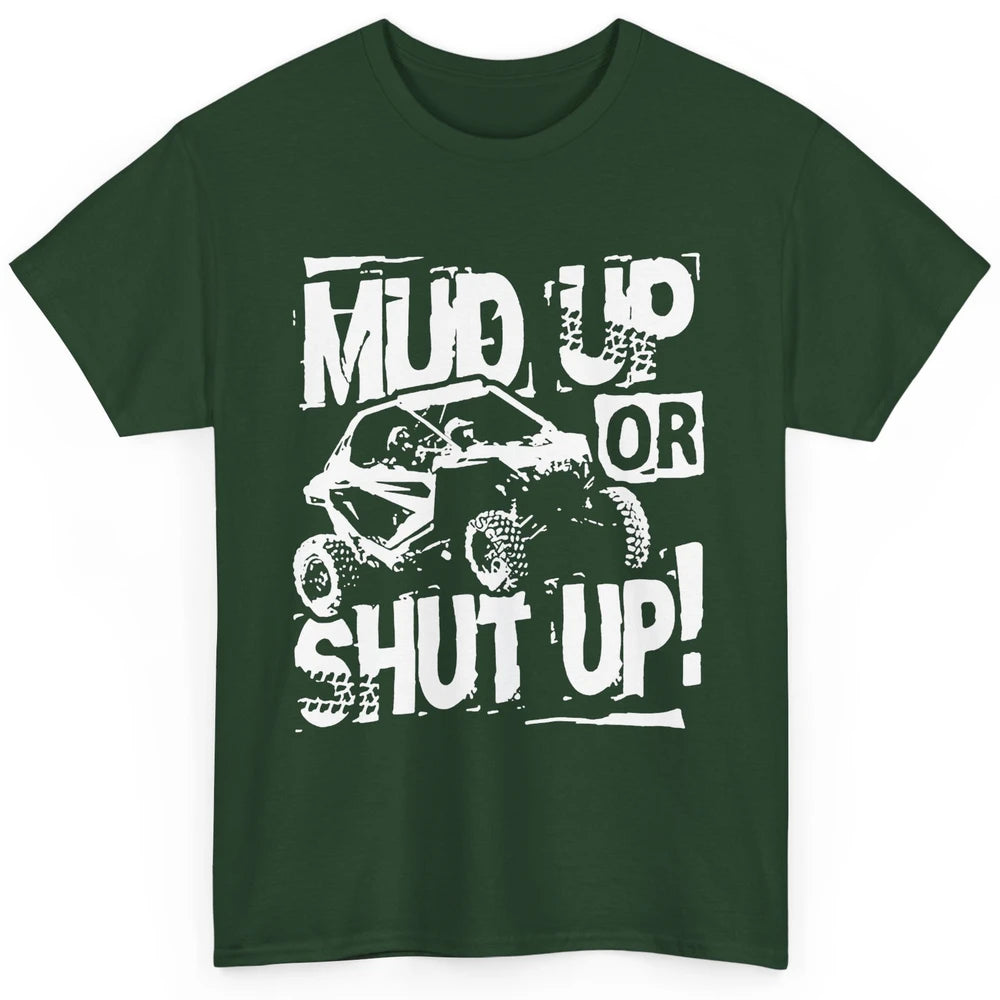 Retro UTV SXS Rider Mud Up ATV Offroad Riding SXS Life Gift Classic Unisex T-Shirt