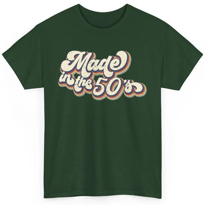 Retro Vintage Made In The 50's 1950s Born Birthday 50s Born Classic Unisex T-Shirt