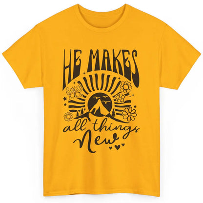 Christian Faith He Makes All Things New Bible Religious Classic Unisex T-Shirt