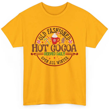 Christmas Gingerbread Hot Cocoa Hot Chocolate Christmas Classic Unisex T-Shirt