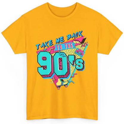 Vintage Take Me Back To The 90s Cassette Retro Rainbow Child Classic Unisex T-Shirt