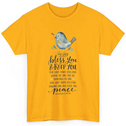 Christian The Lord Bless You Keep You Bible Verse Religious Classic Unisex T-Shirt