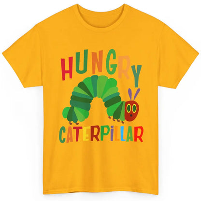 Cute Hungry Caterpillar Insect Lovers Caterpillar Saturday Classic Unisex T-Shirt