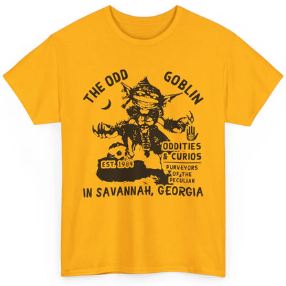 Vintage The Odd Goblin Est 1984 Oddities Savannah Georgia Classic Unisex T-Shirt