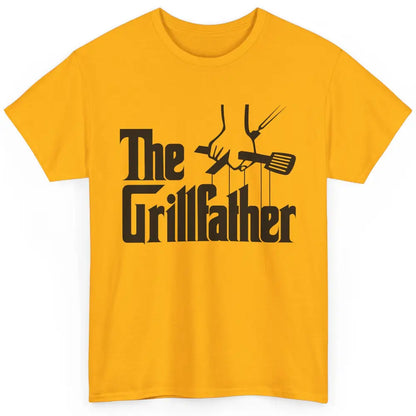 Funny BBQ The Grillfather Grilling Tools Grill And Smoker Classic Unisex T-Shirt