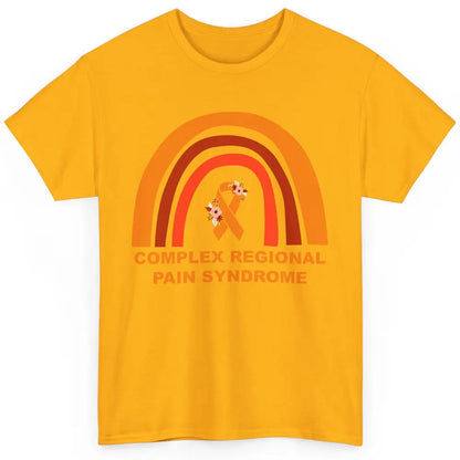 Complex Regional Pain Syndrome Awareness CRPS Orange Ribbon Classic Unisex T-Shirt