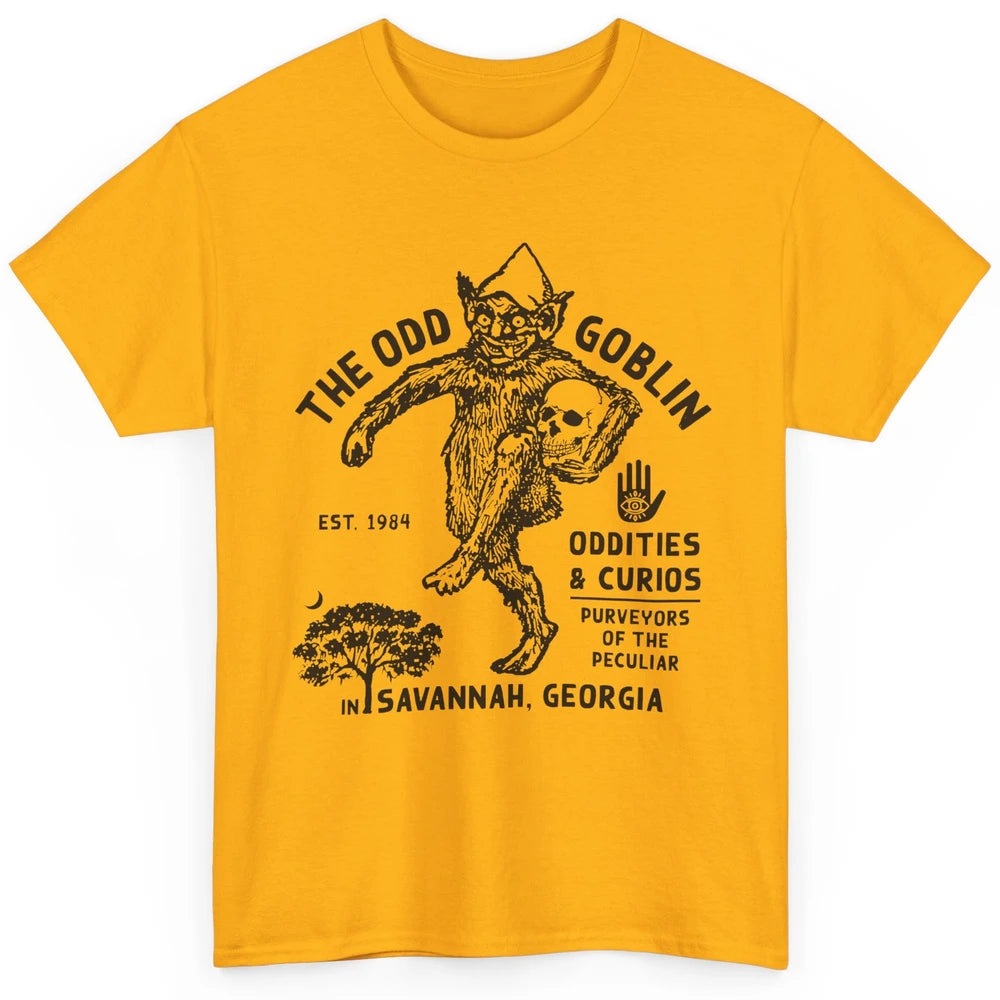 Vintage The Odd Goblin Est 1984 Oddities Savannah Georgia Classic Unisex T-Shirt