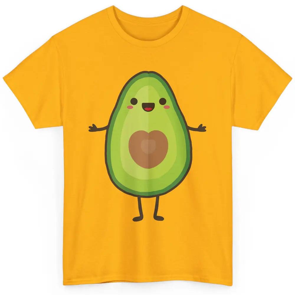 Funny Avocado Valentines Avo-cuddle Avocado Valentines Day Classic Unisex T-Shirt