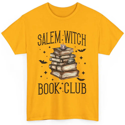 Retro Halloween Salem Witch Book Club Booknerd Reading Lover Classic Unisex T-Shirt