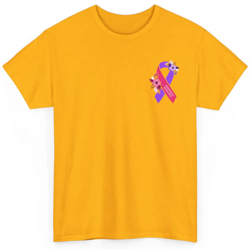 Eosinophilic Esophagitis Awareness Awareness EOE Ribbon Classic Unisex T-Shirt