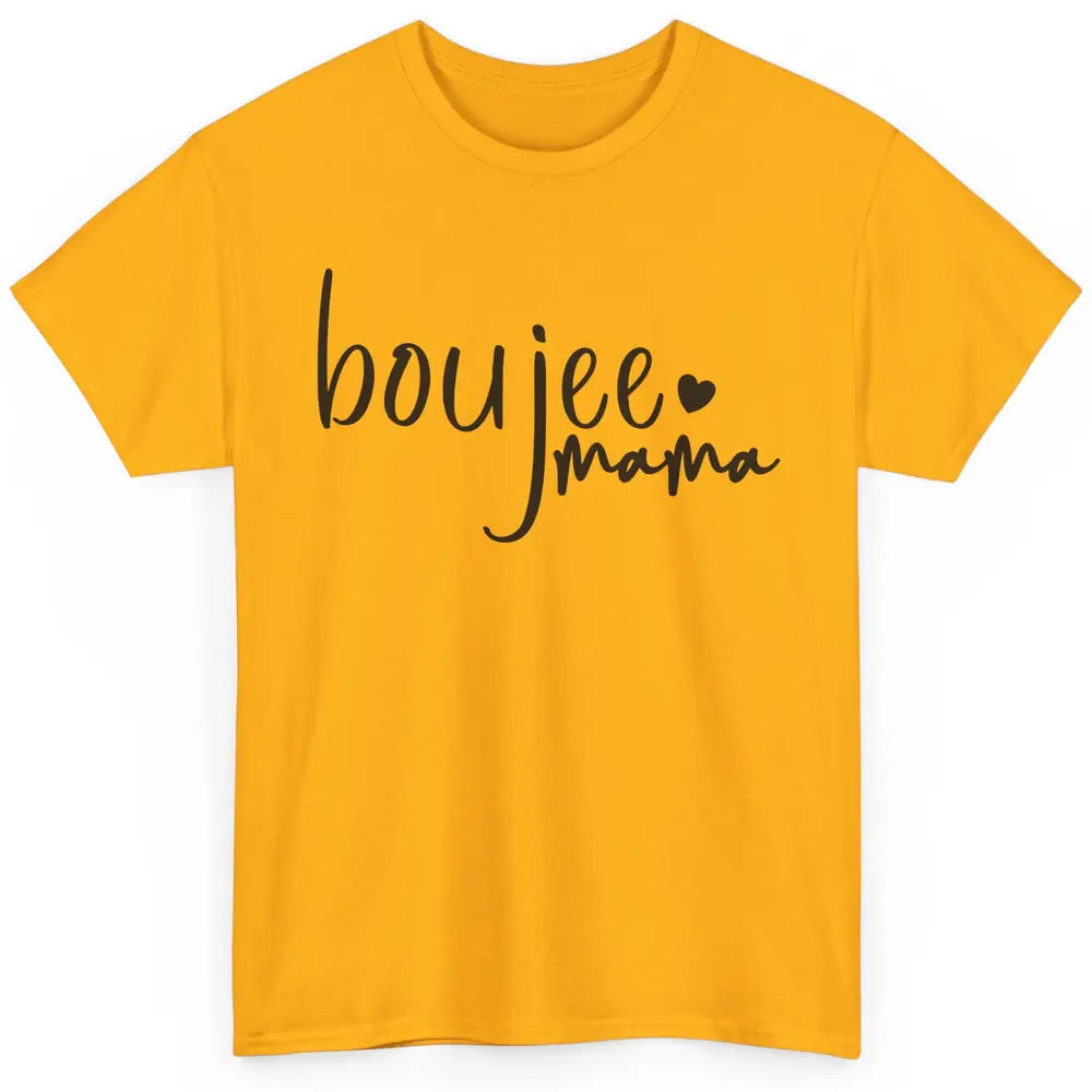 Boujee Mama Boujee Mom Fall Halloween Western Girl Mama Classic Unisex T-Shirt