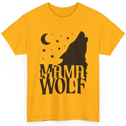 Wolf Pack Wolf Family Mama Wolf Matching Family Outfit Classic Unisex T-Shirt