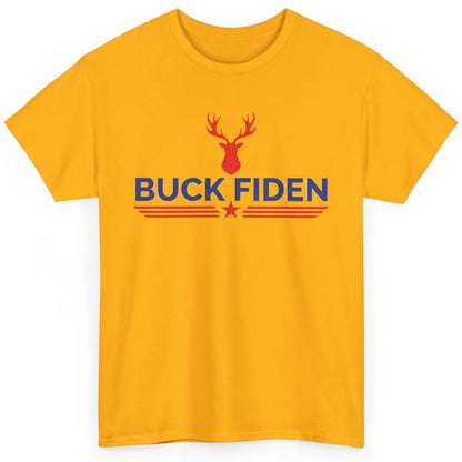 Funny Buck Fiden I Will Not Comply Anti Biden Liberals Classic Unisex T-Shirt