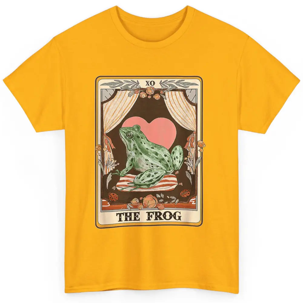 The Ginger Tarot Card Ginger Tabby Cat Ginger Cat Halloween Classic Unisex T-Shirt