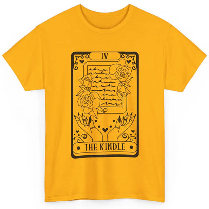 The Kindle Reader Tarot Card Halloween Kindle Book Lovers Classic Unisex T-Shirt